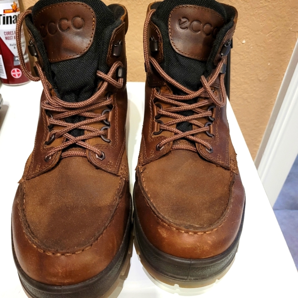 Ecco Track 25 Bison Boots